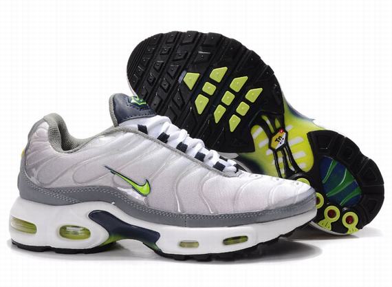 New Men'S Nike Air Max Tn Darkgray/Black/Greenyellow